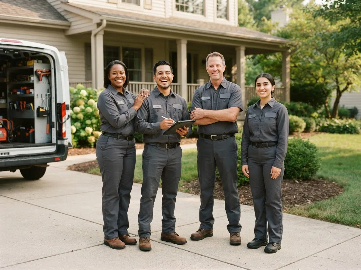 Licensed pest control technician near Clutier, IA